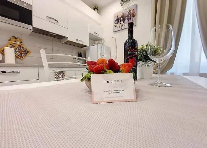 Protea House Апартаменты Альгеро